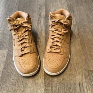 Nike Tan Women's Dunk Sneakers